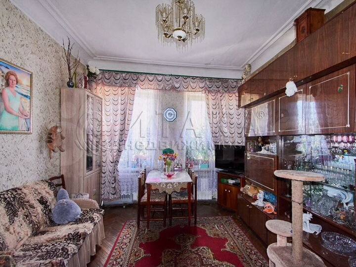 4-к. квартира, 86 м², 5/6 эт.