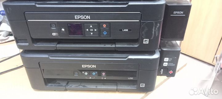 Разборки струйных принтеров Epson