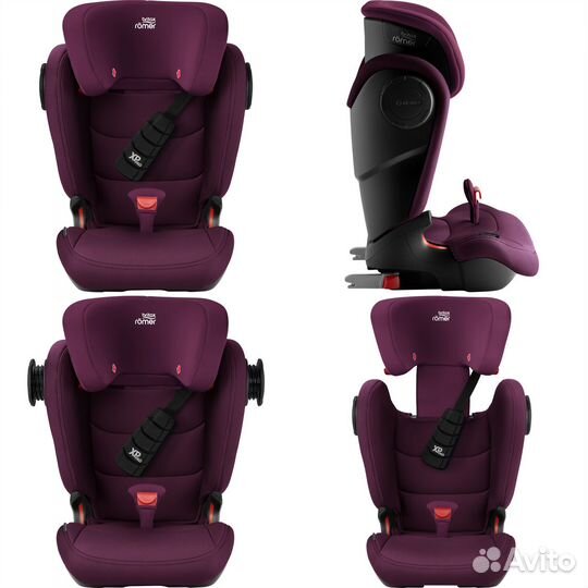 Britax-Romer Kidfix III S 3S (Новые. Оригинал)