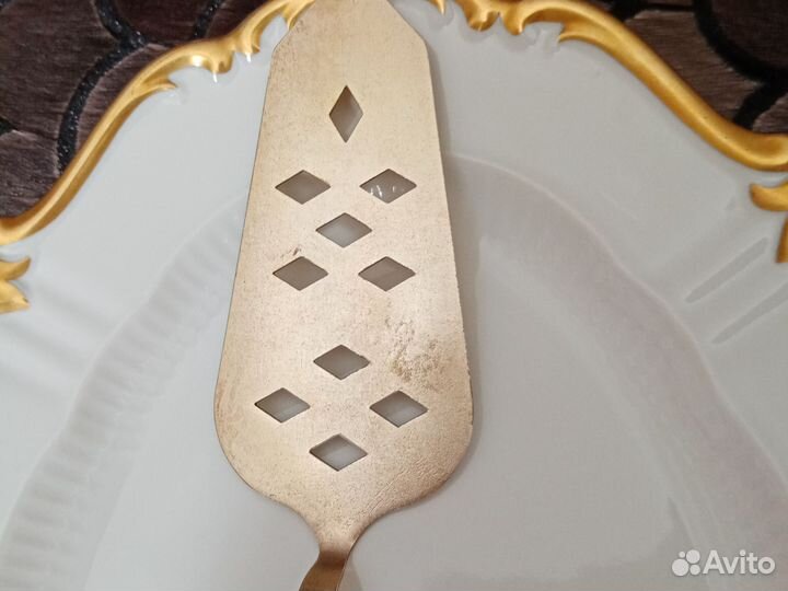 Лопатка для торта СССР