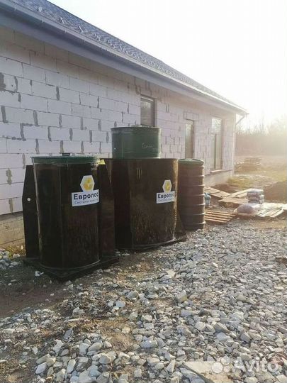 Септик под ключ с гарантией