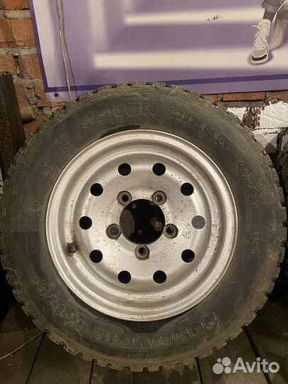КШЗ К-176 205/70 R15