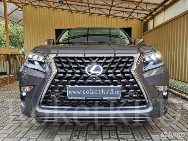 Рестайлинг Lexus GX460 в 2020 г