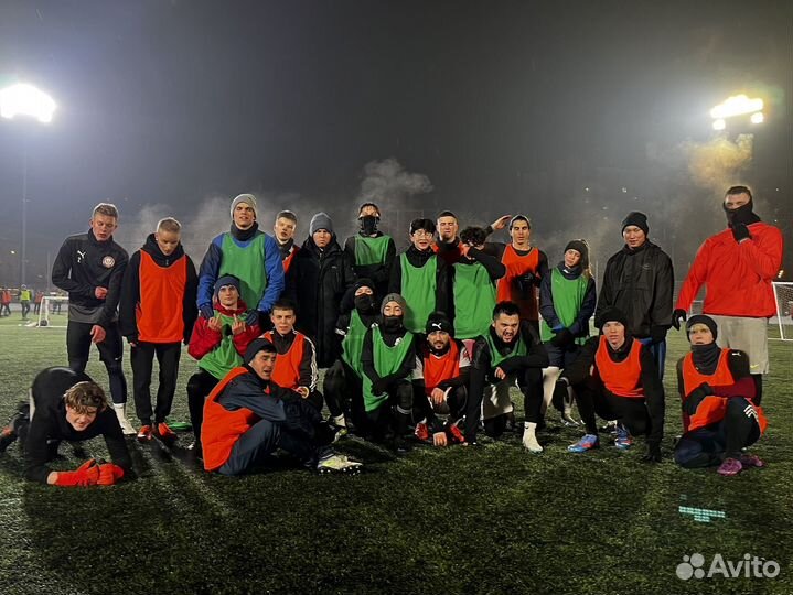 Тренировки по футболу