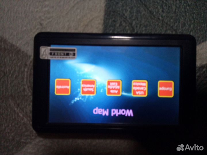 Gps навигатор