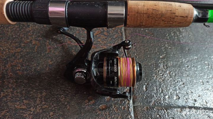 Фидерные удилища