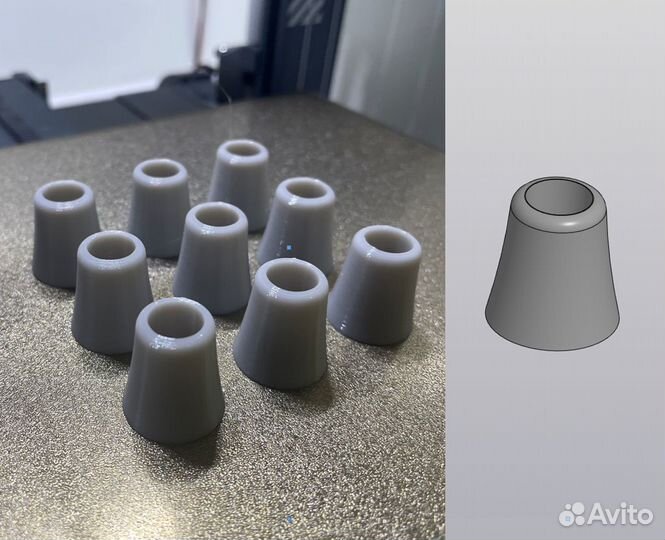 Печать на 3D принтере, 3D моделирование