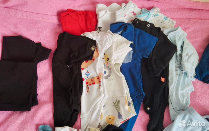 Вещи пакетом на мальчика от 68р