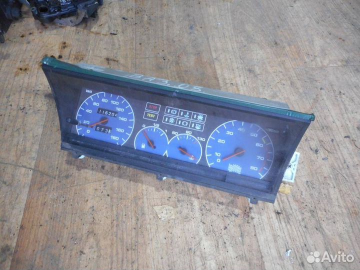 Панель приборов ваз 2108
