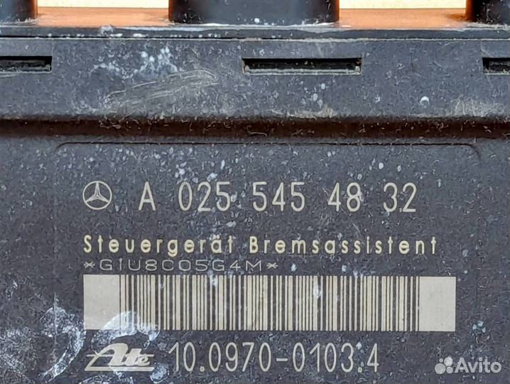 Блок BAS w210 E-class 602.982 05.1999