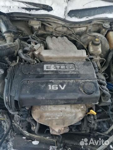Двигатель daewoo nexia 1.5,16 кл