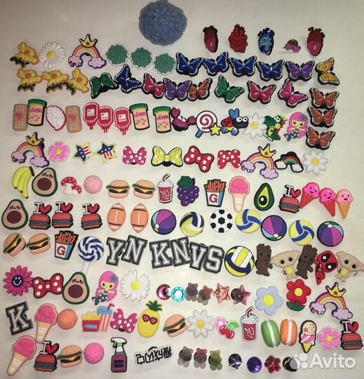 Джиббитсы для кроксов,цепочки на пряжку для crocs