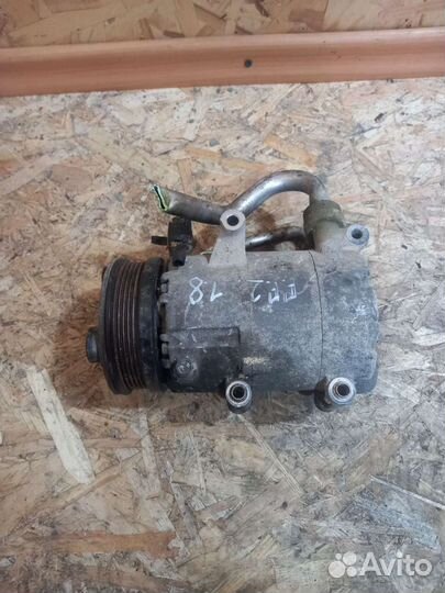 Компрессор кондиционера Форд фокус 2 1.8-2.0