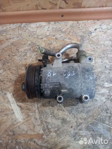 Компрессор кондиционера Форд фокус 2 1.8-2.0