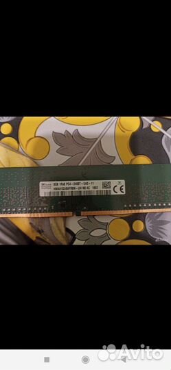 Ddr4 hynix 2400t 8gb