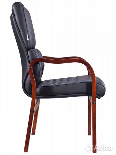 Кресло компьютерное Everprof President Wood CF Эко