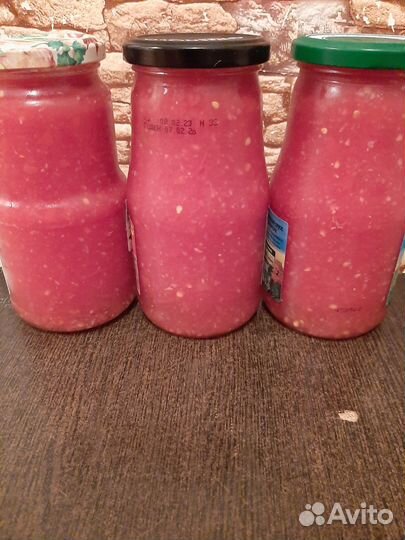 Домашние соленья, закуски, лечо, аджика 2023год