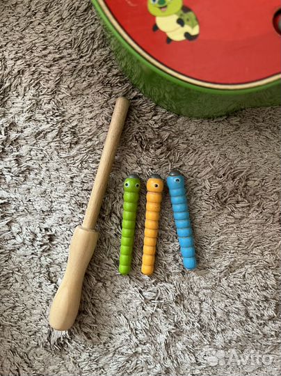 Детская игра Червячки