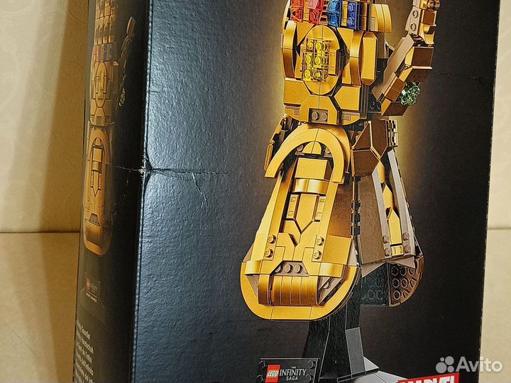 Lego 76191 Super Heroes / Перчатка бесконечности