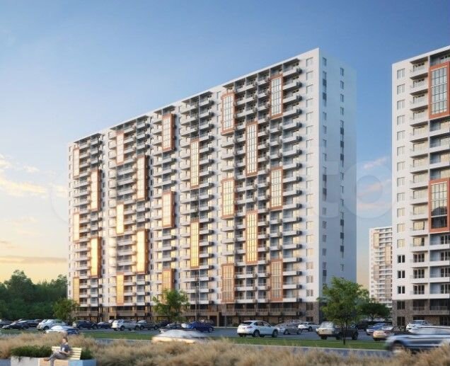 Квартира-студия, 22,6 м², 10/17 эт.