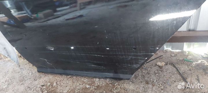 Дверь задняя левая на Volkswagen Phaeton