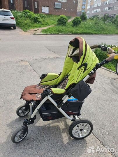 Прогулочная коляска jetem castle