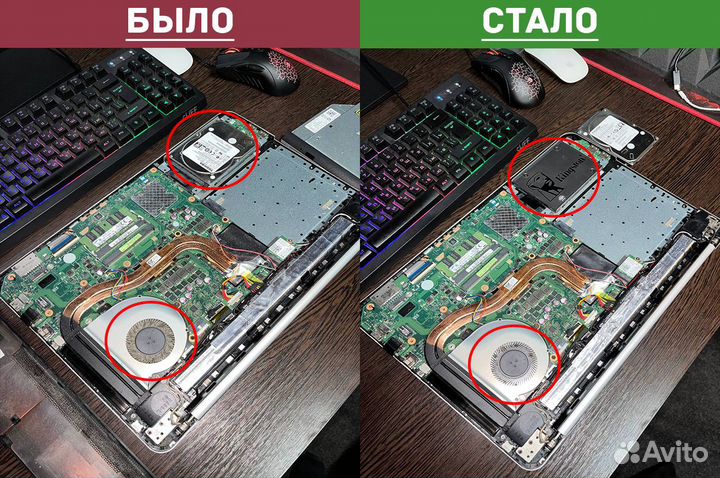 Установка / Переустановка Windows / Mac Os