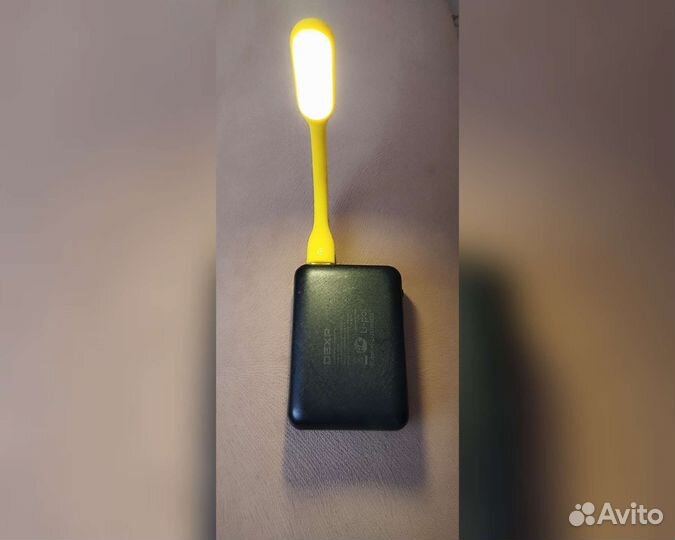 Светильник гибкий USB LED
