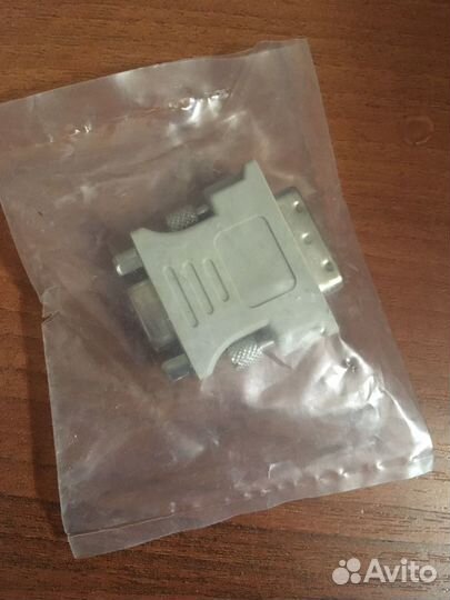 Переходник vga dvi