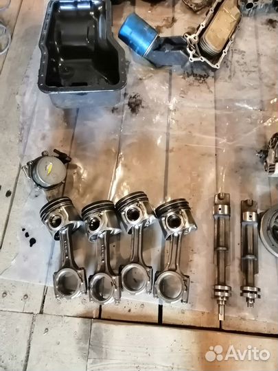 Двигатель D4CB Kia sorento 1