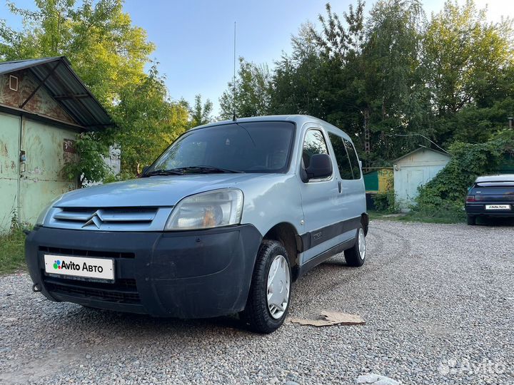 Citroen Berlingo 1.4 МТ, 2006, 237 169 км