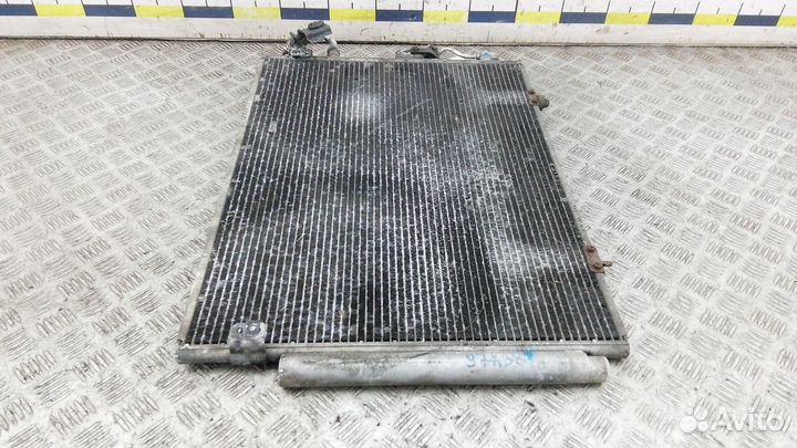 Радиатор кондиционера Mitsubishi Pajero 3 2002