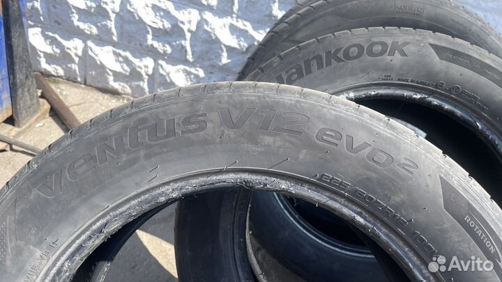 Комплект колес Hankook V12 Evo 225/60/18