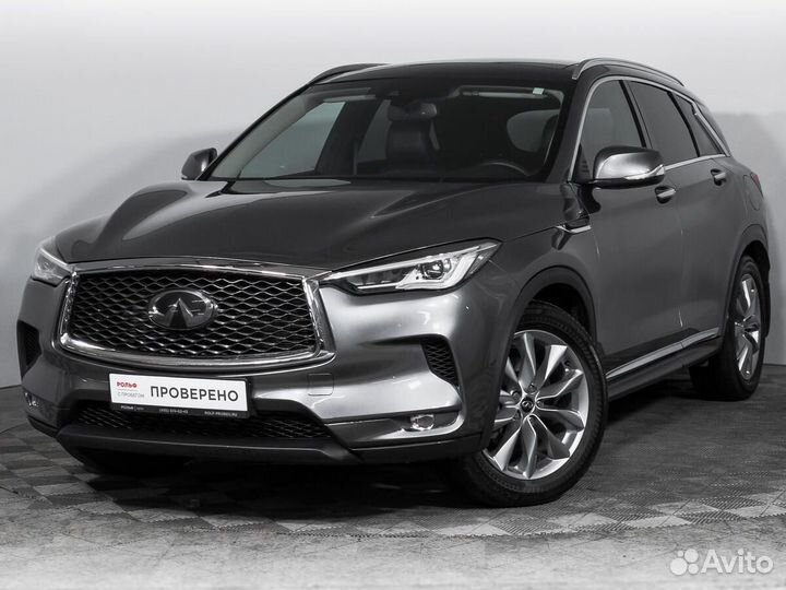 Infiniti QX50 2.0 CVT, 2019, 50 000 км