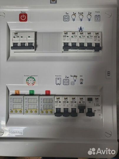 Щиток распределительный 220В с доставкой