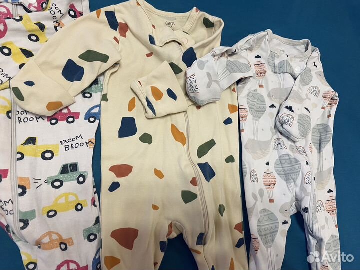 Одежда пакетом 0-3 мес