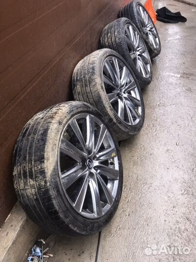 Mazda 6 GL колеса с дисками R-19 Оригинал