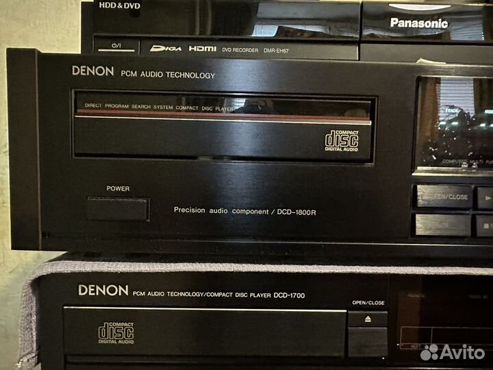 Denon DCD-1700 /1987/220B/ CD плеер