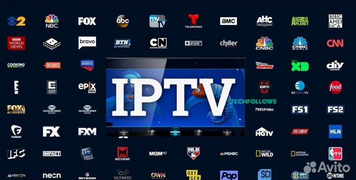 Iptv телевидение 4000 каналов