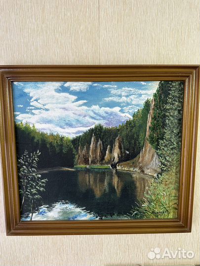 Картина маслом