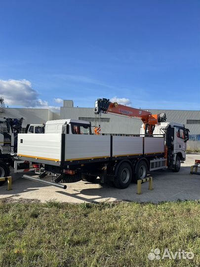 Shacman (Shaanxi) X3000 с КМУ, 2023