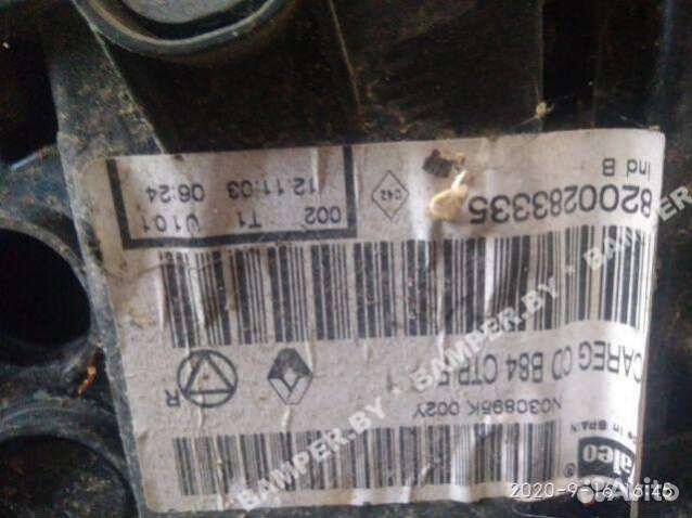 Корпус печки Renault Megane 0