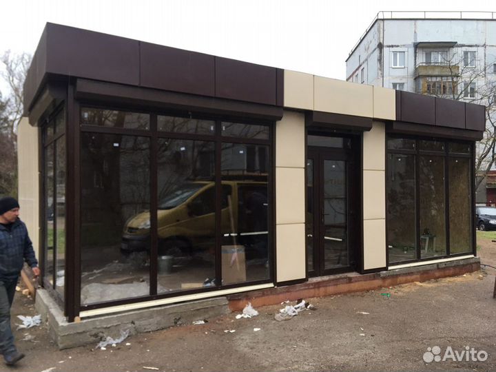 Торговый павильон, нто, киоск, магазин