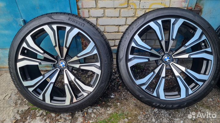 Колёса кованные BMW G07 R22 стиль 914 M в сборе