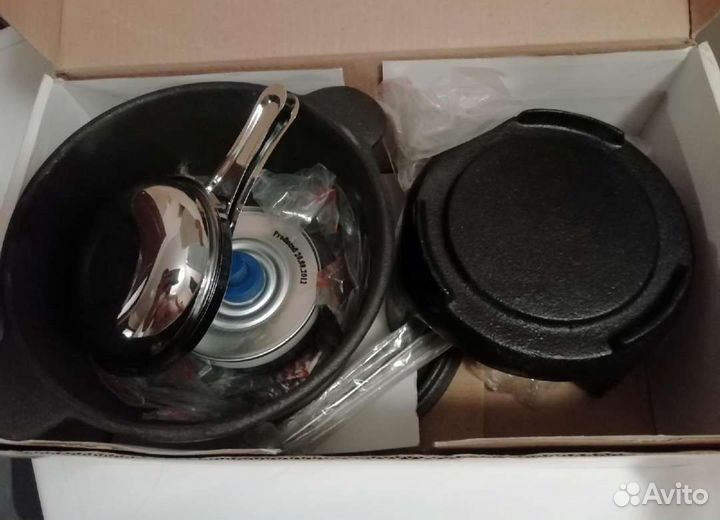 Фондю Fackelmann новый