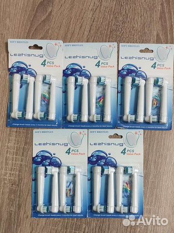 Насадка для зубной щетки Braun Oral-B