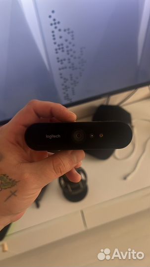 Веб камера logitech Brio 4 K