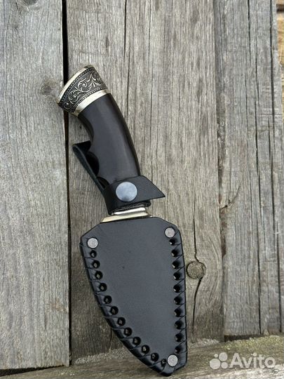 Шкуромьемный нож Качкар х12мф