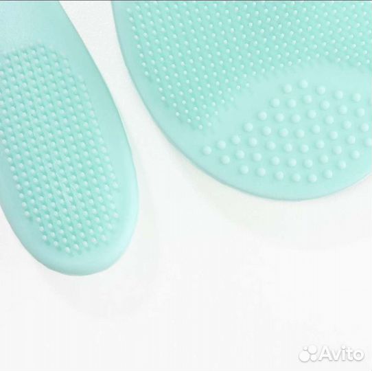 Набор для умывания: силиконовые щёточки