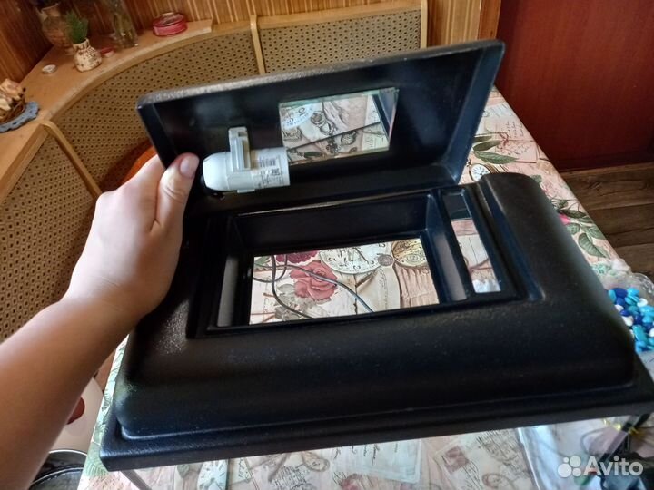 Аквариум с доп. приспособлениями